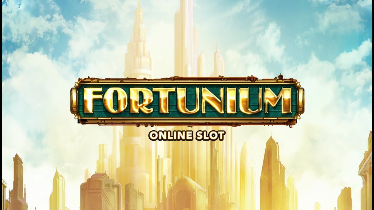 Thousands of people have information about the Fortunium slot
