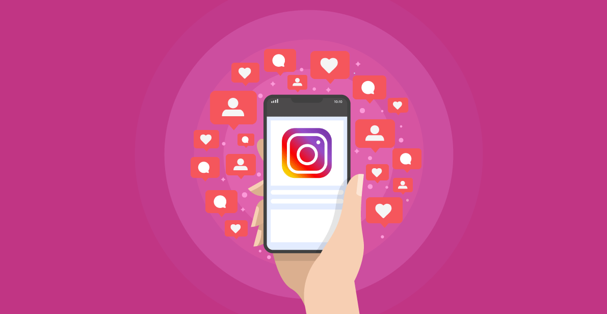 Why students should utilize their Instagram account?
